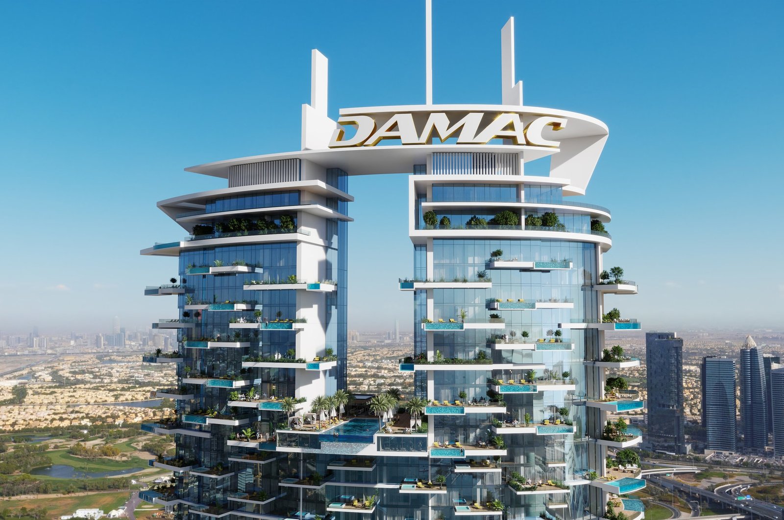 DAMAC development