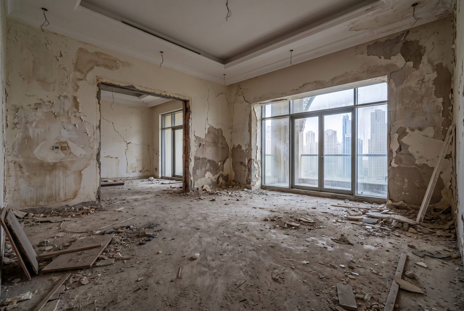 Before renovation